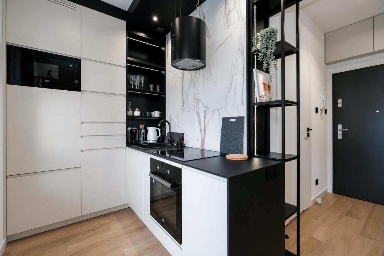 City Mood Apartamenty Lodz Fabryczna 450M Wszystko Nowe エクステリア 写真